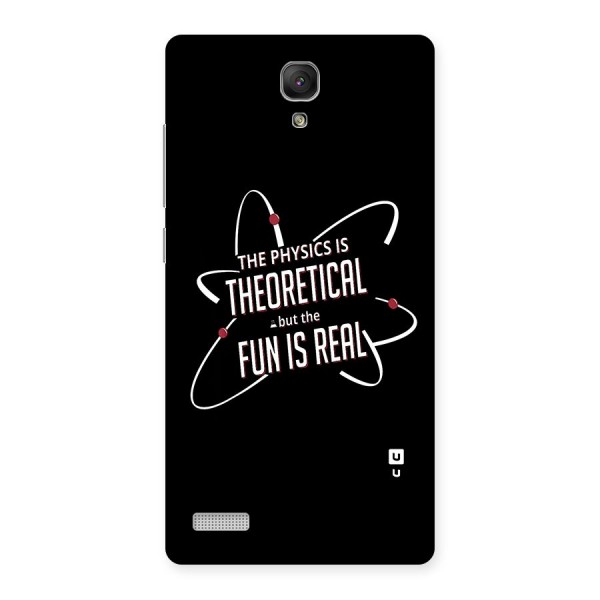 Physics Theoretical Fun Real Back Case for Redmi Note