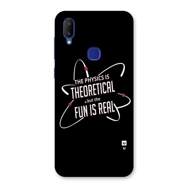 Physics Theoretical Fun Real Back Case for Vivo V11