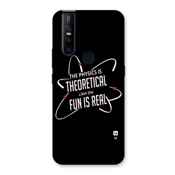 Physics Theoretical Fun Real Back Case for Vivo V15