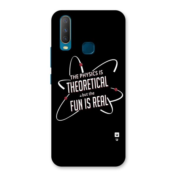 Physics Theoretical Fun Real Back Case for Vivo Y12