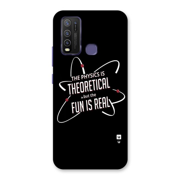 Physics Theoretical Fun Real Back Case for Vivo Y50