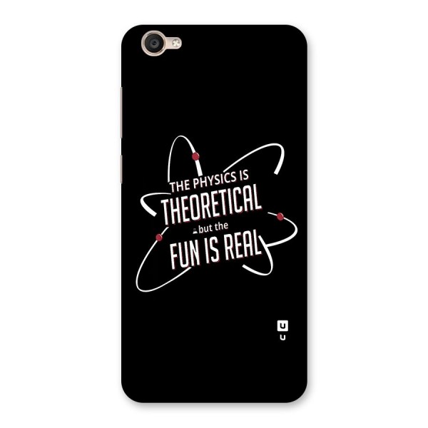 Physics Theoretical Fun Real Back Case for Vivo Y55s