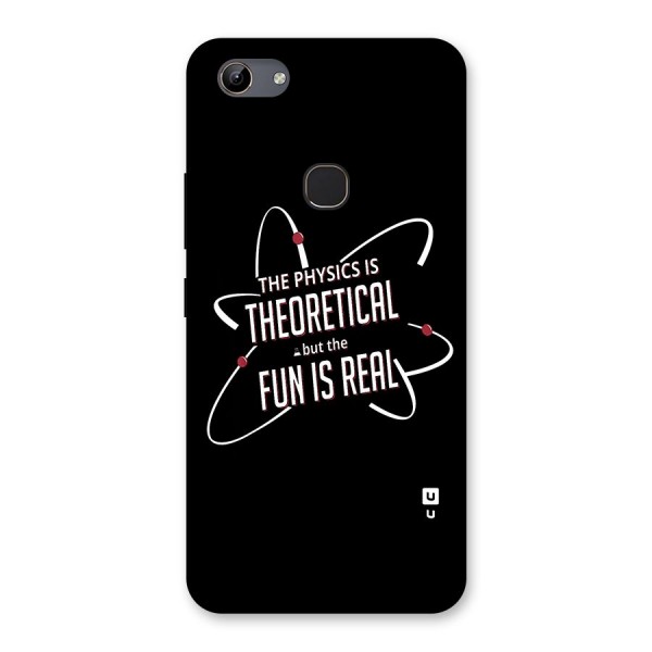 Physics Theoretical Fun Real Back Case for Vivo Y81