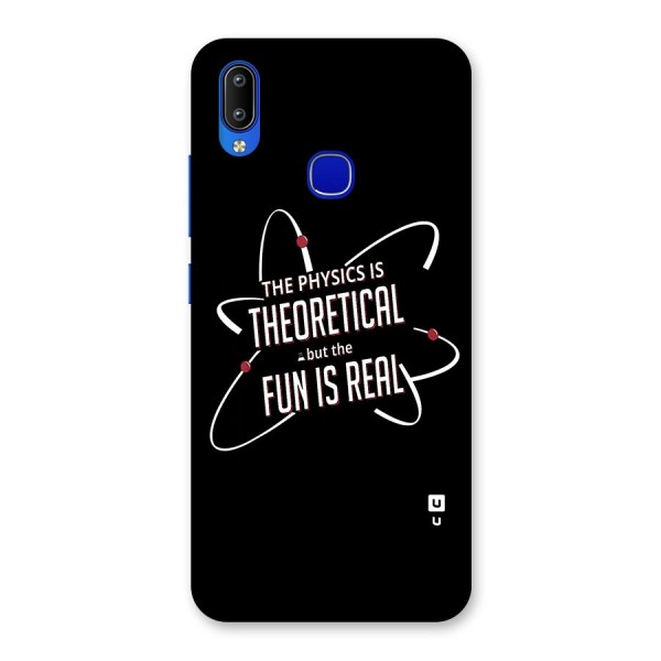 Physics Theoretical Fun Real Back Case for Vivo Y91