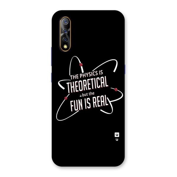 Physics Theoretical Fun Real Back Case for Vivo Z1x