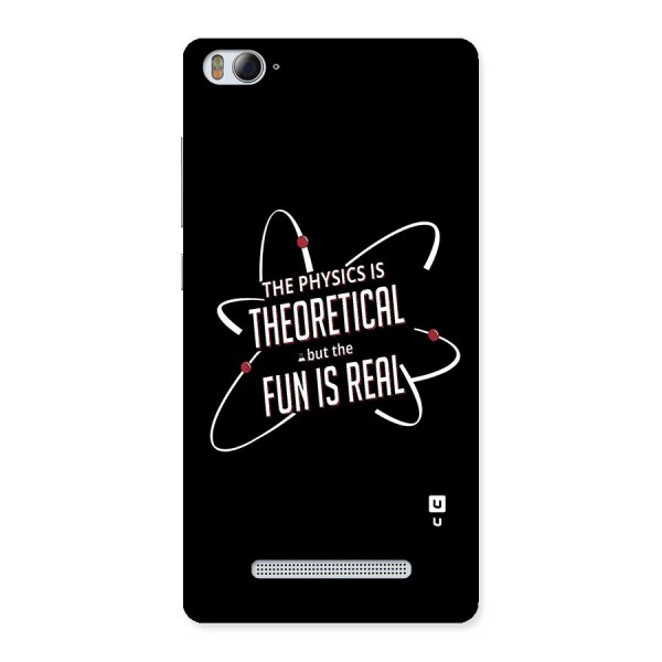 Physics Theoretical Fun Real Back Case for Xiaomi Mi4i