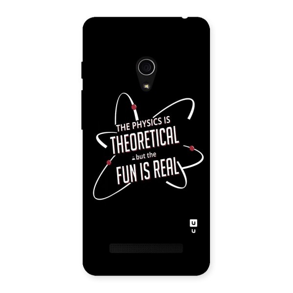 Physics Theoretical Fun Real Back Case for Zenfone 5