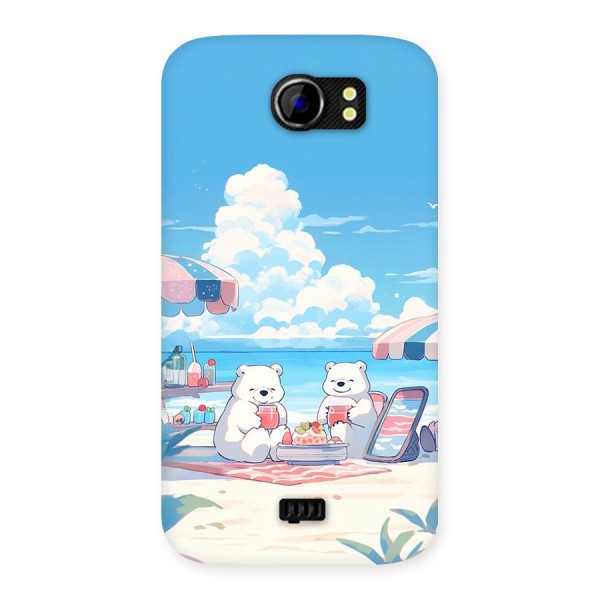 Picnic Time Back Case for Canvas 2 A110