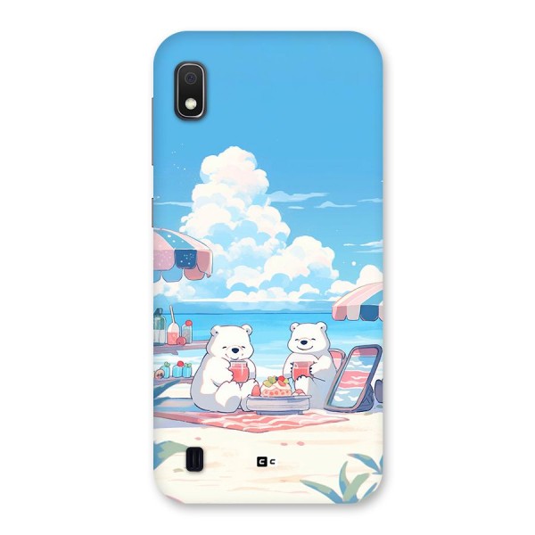 Picnic Time Back Case for Galaxy A10