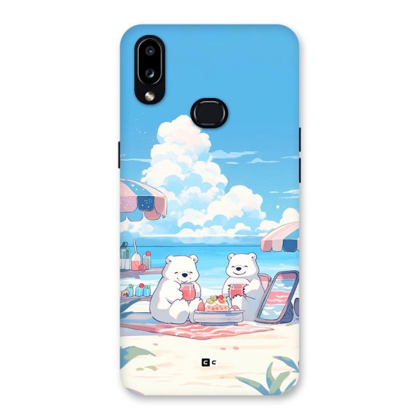 Picnic Time Back Case for Galaxy A10s