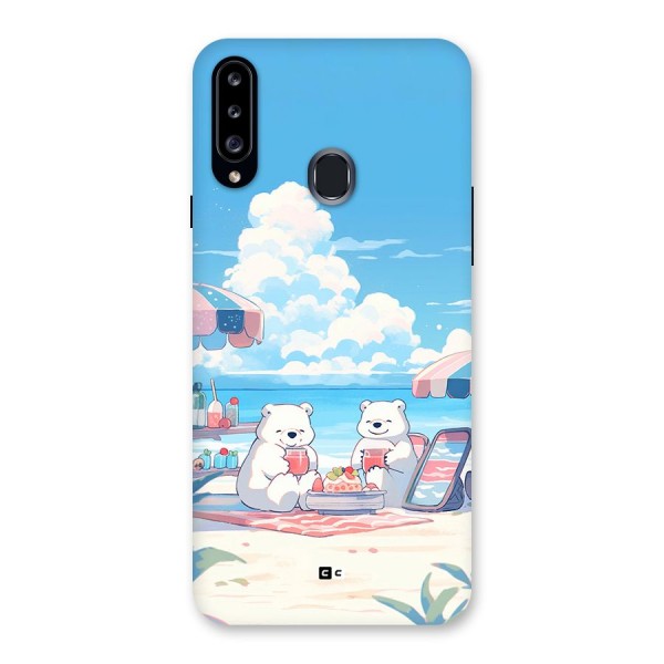 Picnic Time Back Case for Galaxy A20s