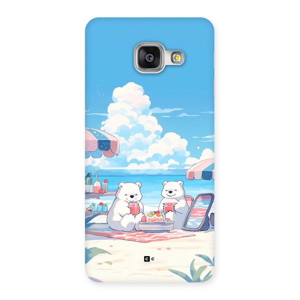 Picnic Time Back Case for Galaxy A3 (2016)