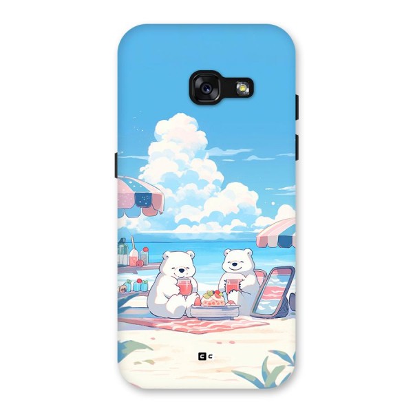 Picnic Time Back Case for Galaxy A3 (2017)