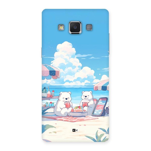 Picnic Time Back Case for Galaxy A5