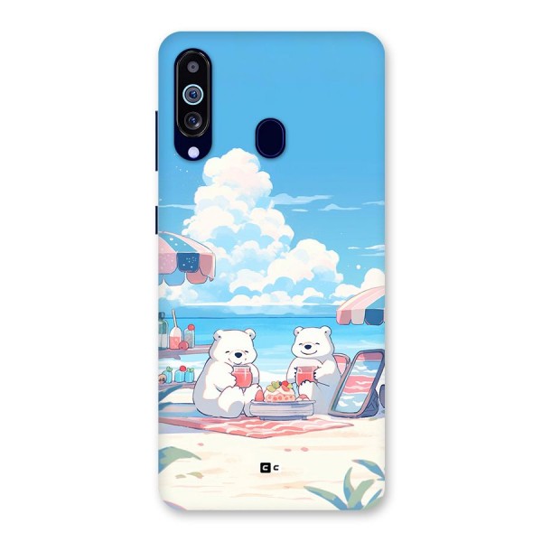 Picnic Time Back Case for Galaxy A60