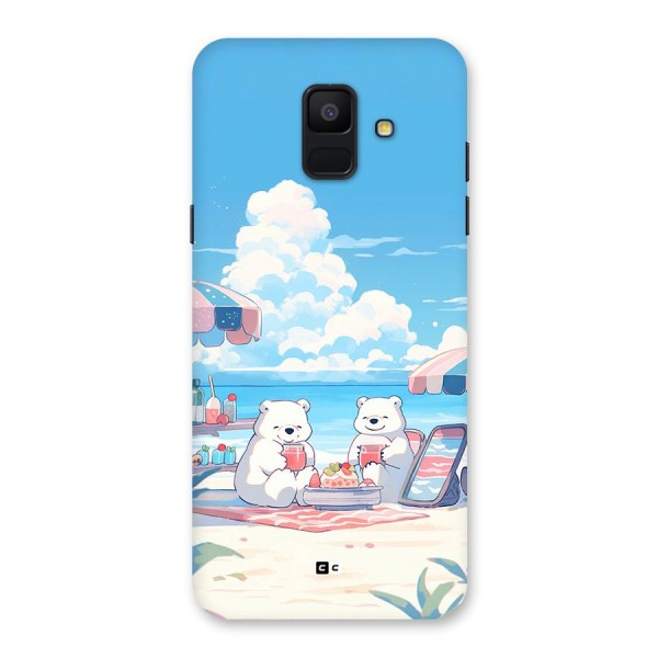 Picnic Time Back Case for Galaxy A6 (2018)