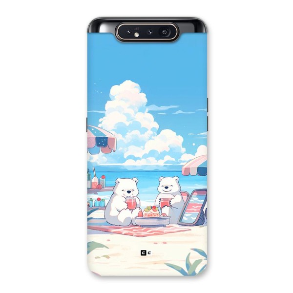 Picnic Time Back Case for Galaxy A80