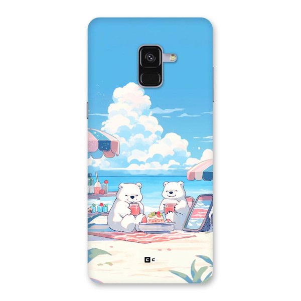 Picnic Time Back Case for Galaxy A8 Plus