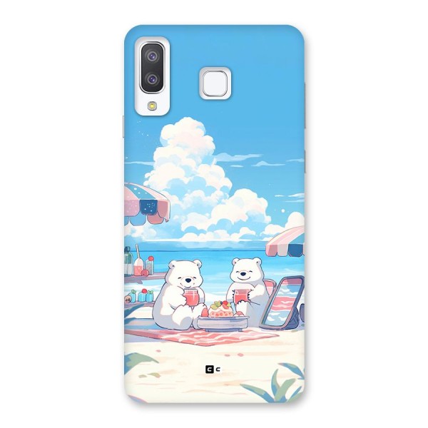 Picnic Time Back Case for Galaxy A8 Star