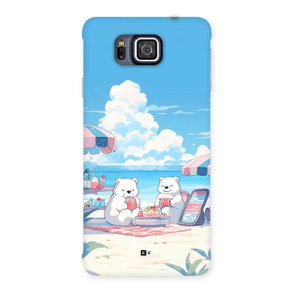 Picnic Time Back Case for Galaxy Alpha