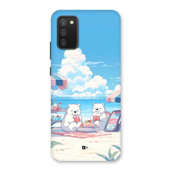 Picnic Time Back Case for Galaxy F02s