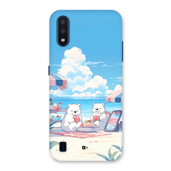 Picnic Time Back Case for Galaxy M01