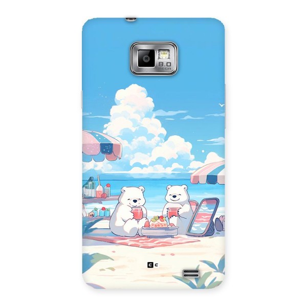 Picnic Time Back Case for Galaxy S2