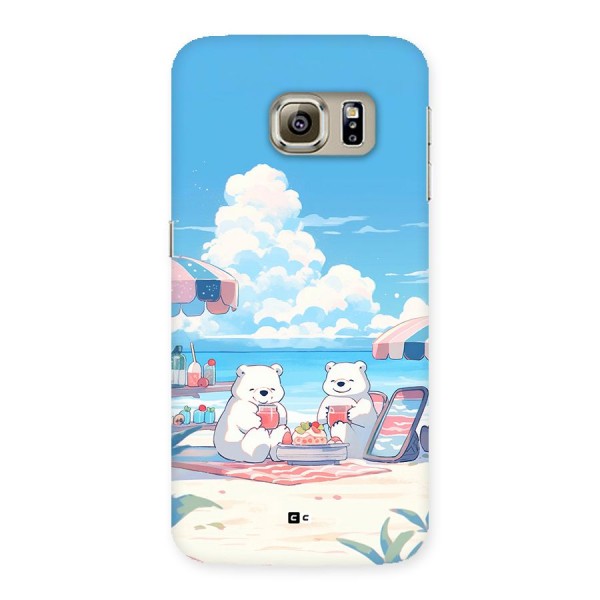 Picnic Time Back Case for Galaxy S6 Edge Plus