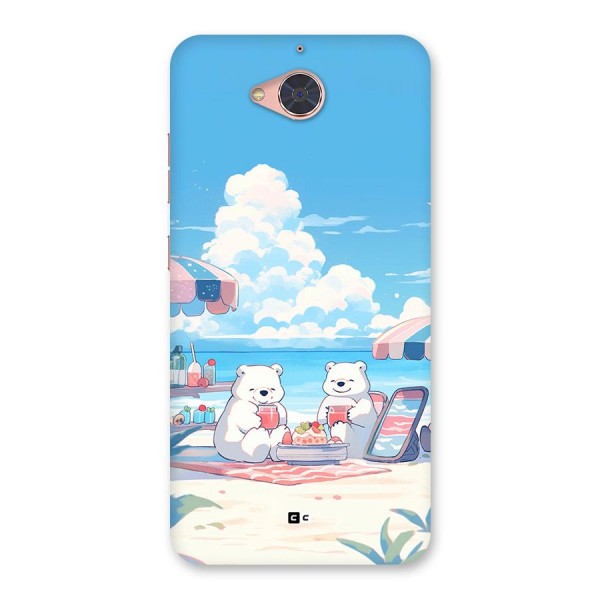 Picnic Time Back Case for Gionee S6 Pro