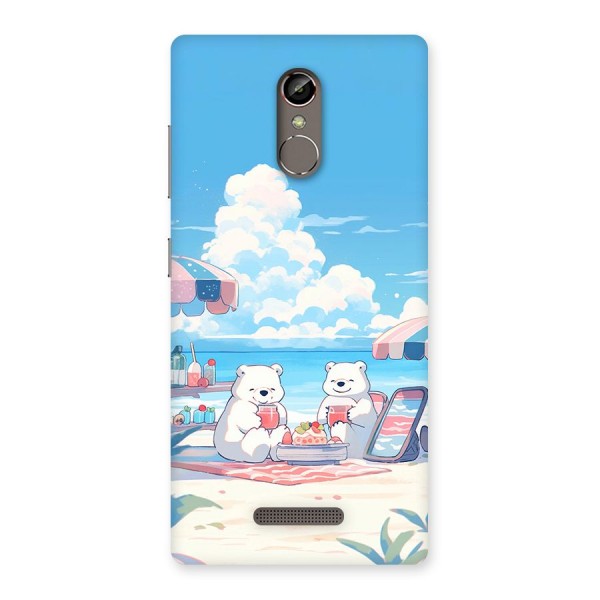 Picnic Time Back Case for Gionee S6s