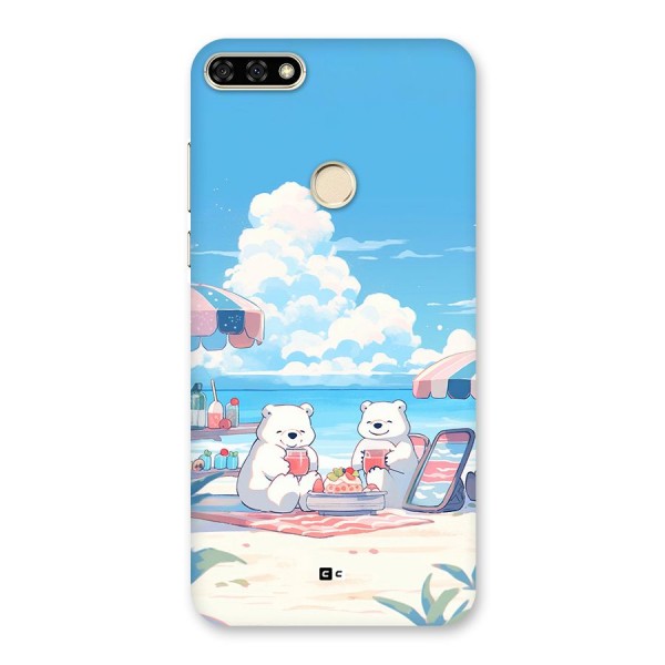 Picnic Time Back Case for Honor 7A