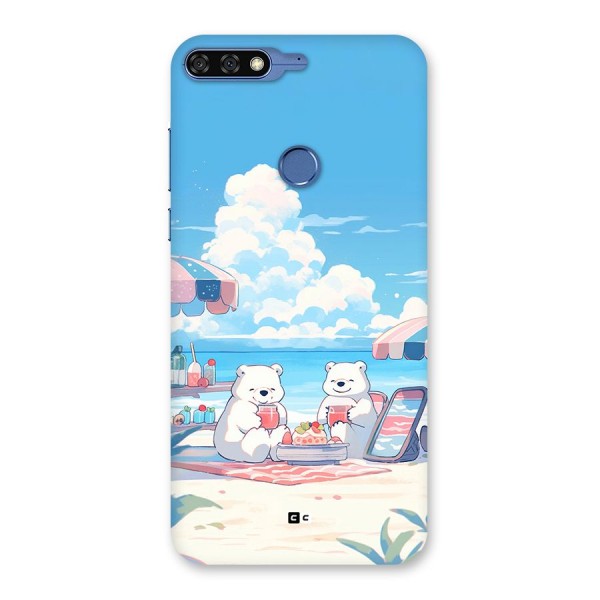 Picnic Time Back Case for Honor 7C