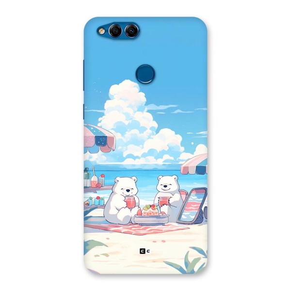 Picnic Time Back Case for Honor 7X