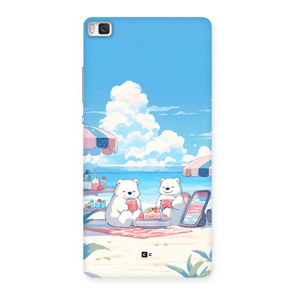 Picnic Time Back Case for Huawei P8