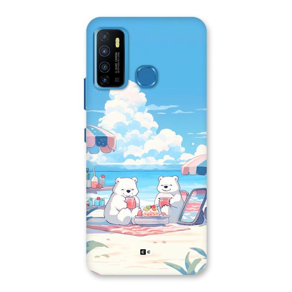 Picnic Time Back Case for Infinix Hot 9