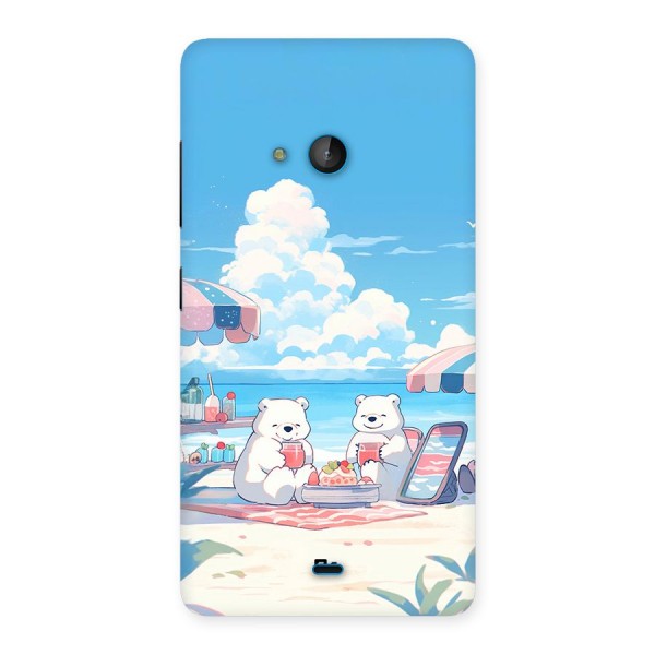 Picnic Time Back Case for Lumia 540