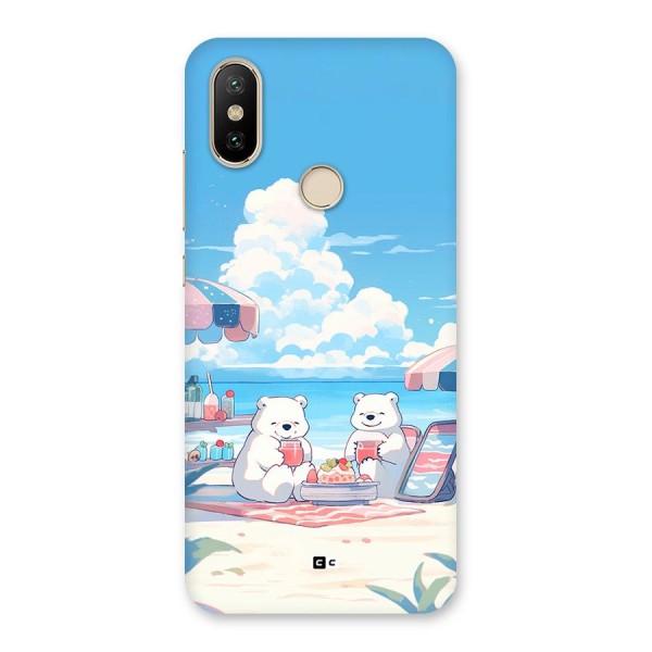 Picnic Time Back Case for Mi A2