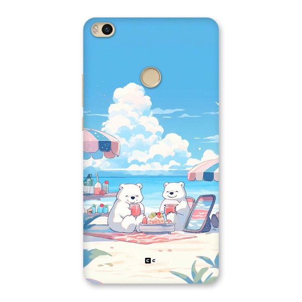 Picnic Time Back Case for Mi Max 2