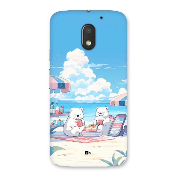 Picnic Time Back Case for Moto E3 Power