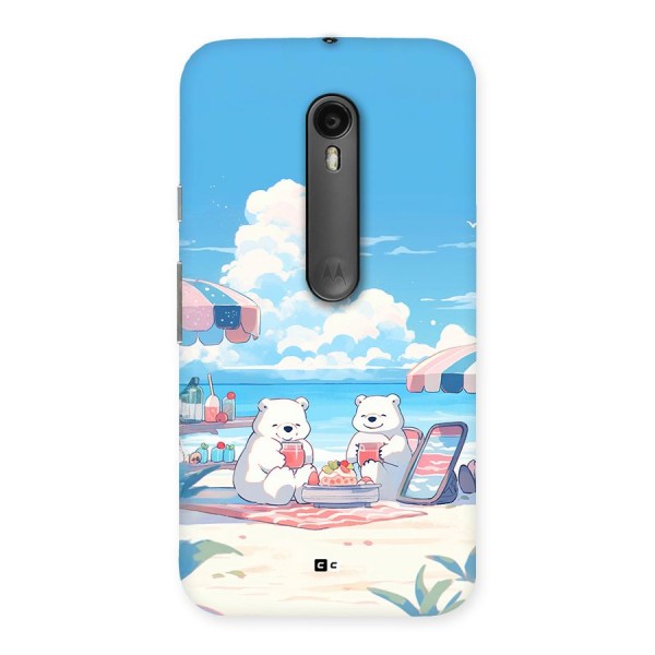 Picnic Time Back Case for Moto G3