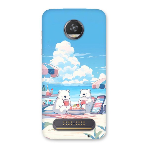 Picnic Time Back Case for Moto Z2 Play