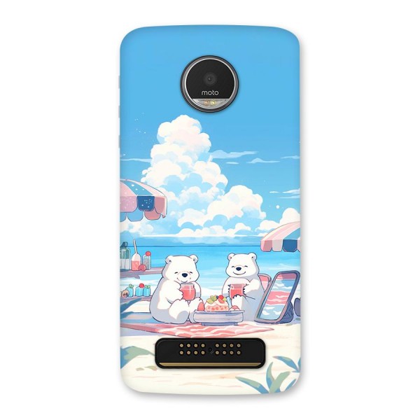 Picnic Time Back Case for Moto Z Play