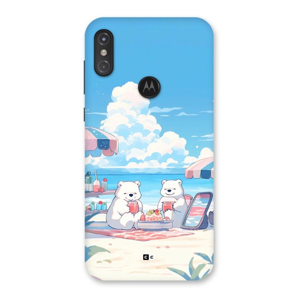 Picnic Time Back Case for Motorola One Power