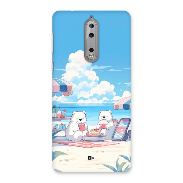 Picnic Time Back Case for Nokia 8