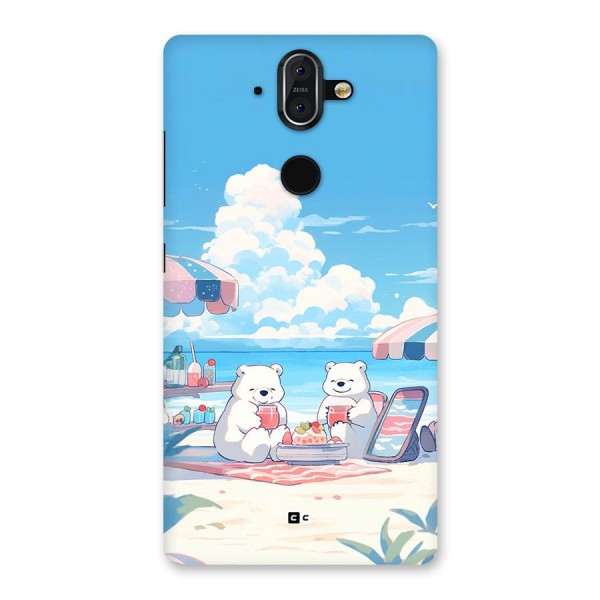 Picnic Time Back Case for Nokia 8 Sirocco