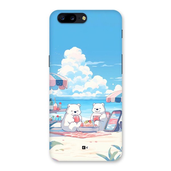 Picnic Time Back Case for OnePlus 5