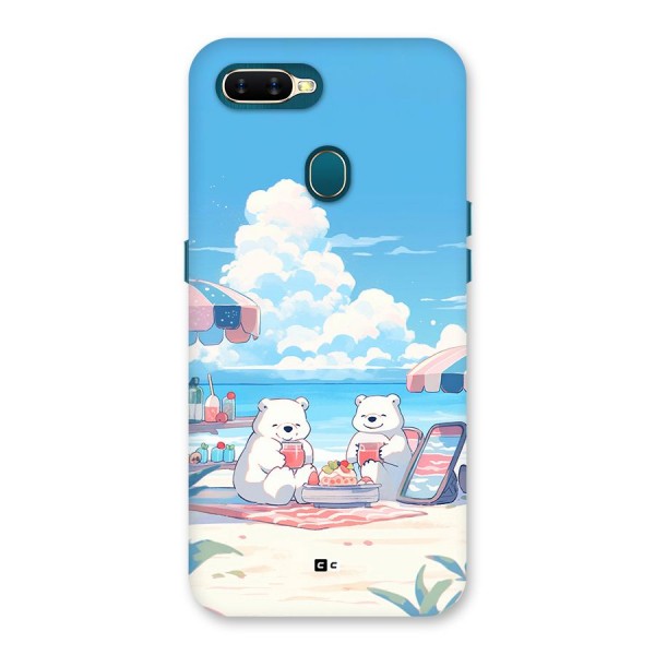 Picnic Time Back Case for Oppo A11k