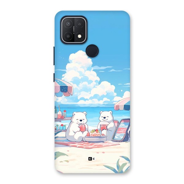 Picnic Time Back Case for Oppo A15
