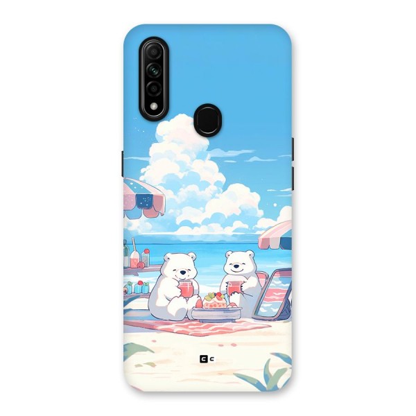 Picnic Time Back Case for Oppo A31