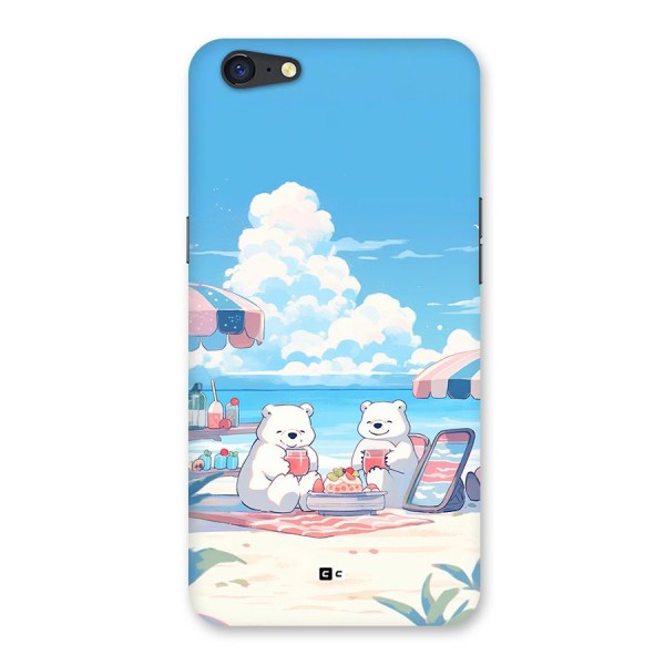 Picnic Time Back Case for Oppo A71